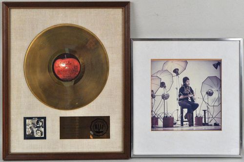 PAUL MCCARTNEY'S GOLD RECORD FOR