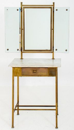 PAUL MCCOBB ATTR. DIMINUTIVE VANITY