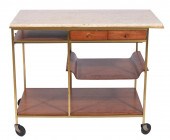PAUL MCCOBB BAR CART FOR CALVI
