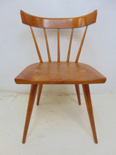 PAUL MCCOBB DESK CHAIR, CHAIR