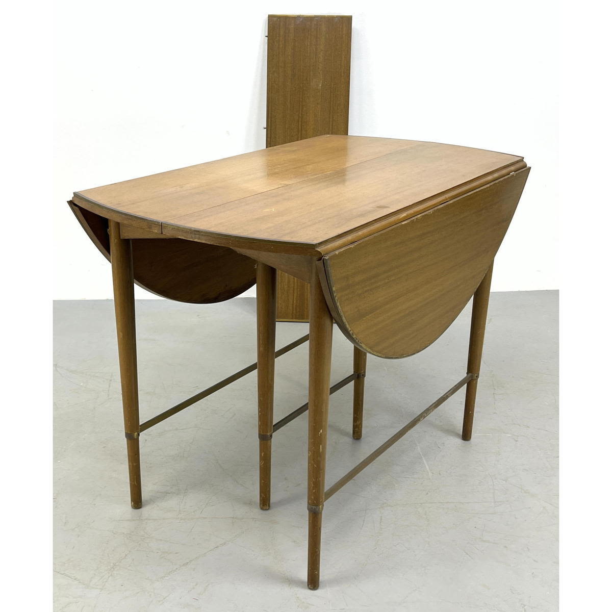 PAUL MCCOBB Drop Side Dining Table.