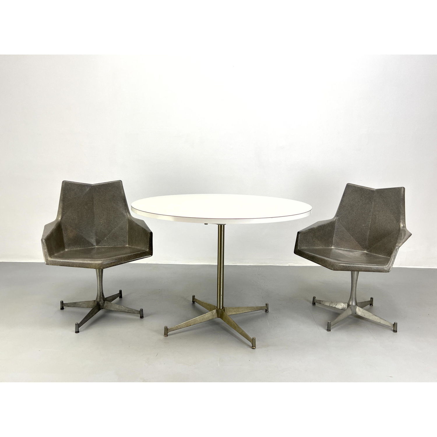 Paul McCobb Elephant Gray