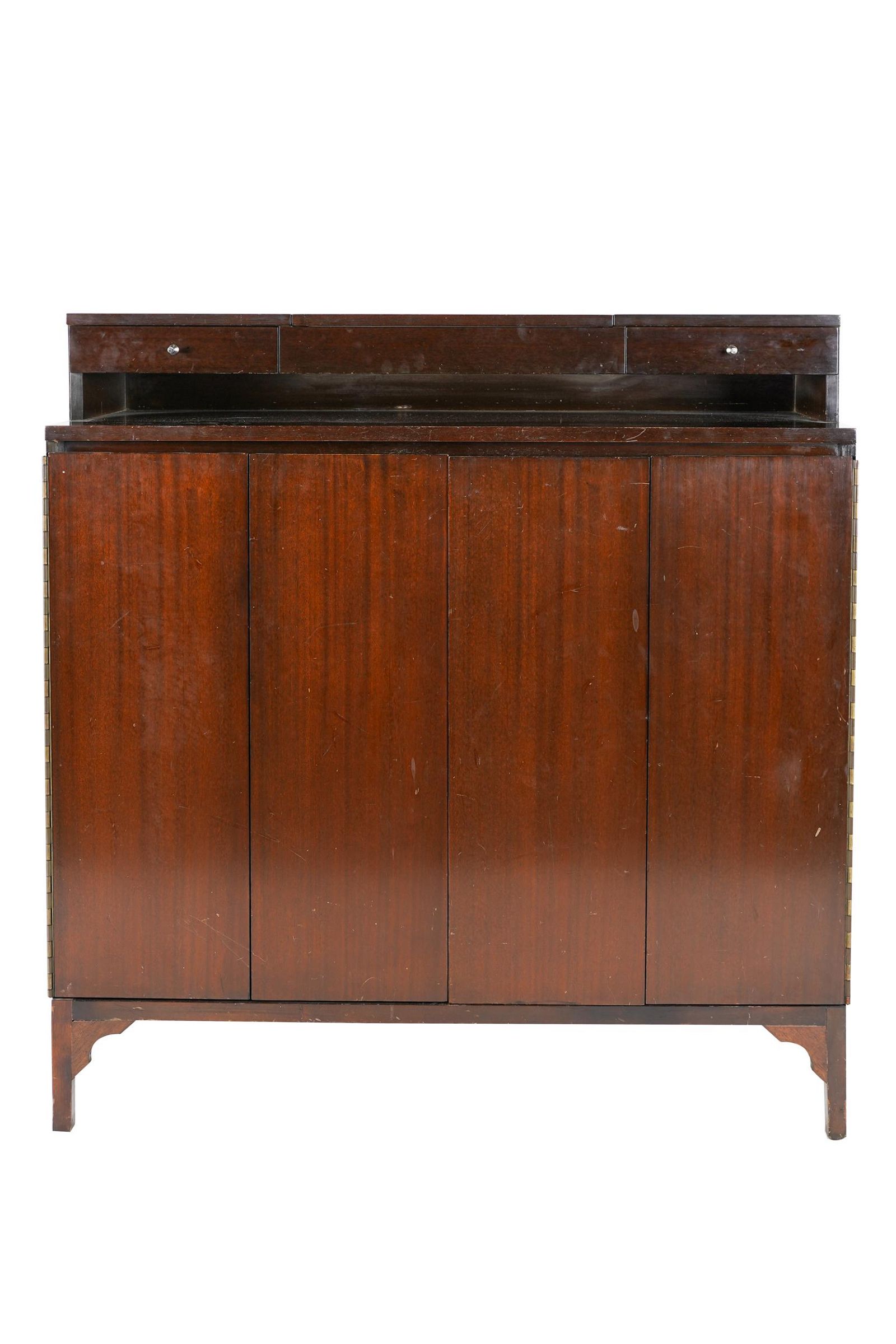 PAUL MCCOBB FOR CALVIN: MAHOGANY