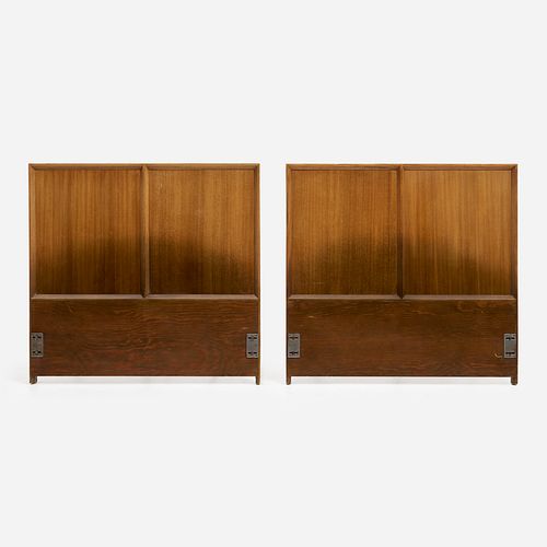 PAUL MCCOBB FOR CALVIN PAIR OF TWIN