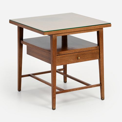 PAUL MCCOBB FOR CALVIN SIDE TABLE