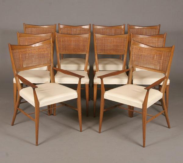 Paul McCobb lot of 10 Connoisseur