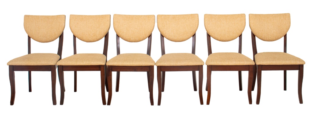 PAUL MCCOBB MANNER UPHOLSTERED SIDE