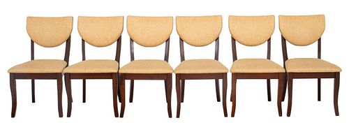 PAUL MCCOBB MANNER UPHOLSTERED SIDE
