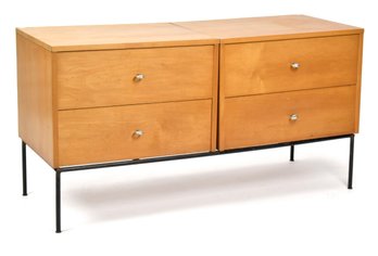 Paul McCobb maple chests on