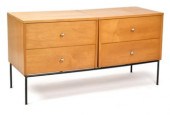 Paul McCobb maple chests on fr