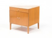 PAUL MCCOBB  MARBLE TOP STAND.