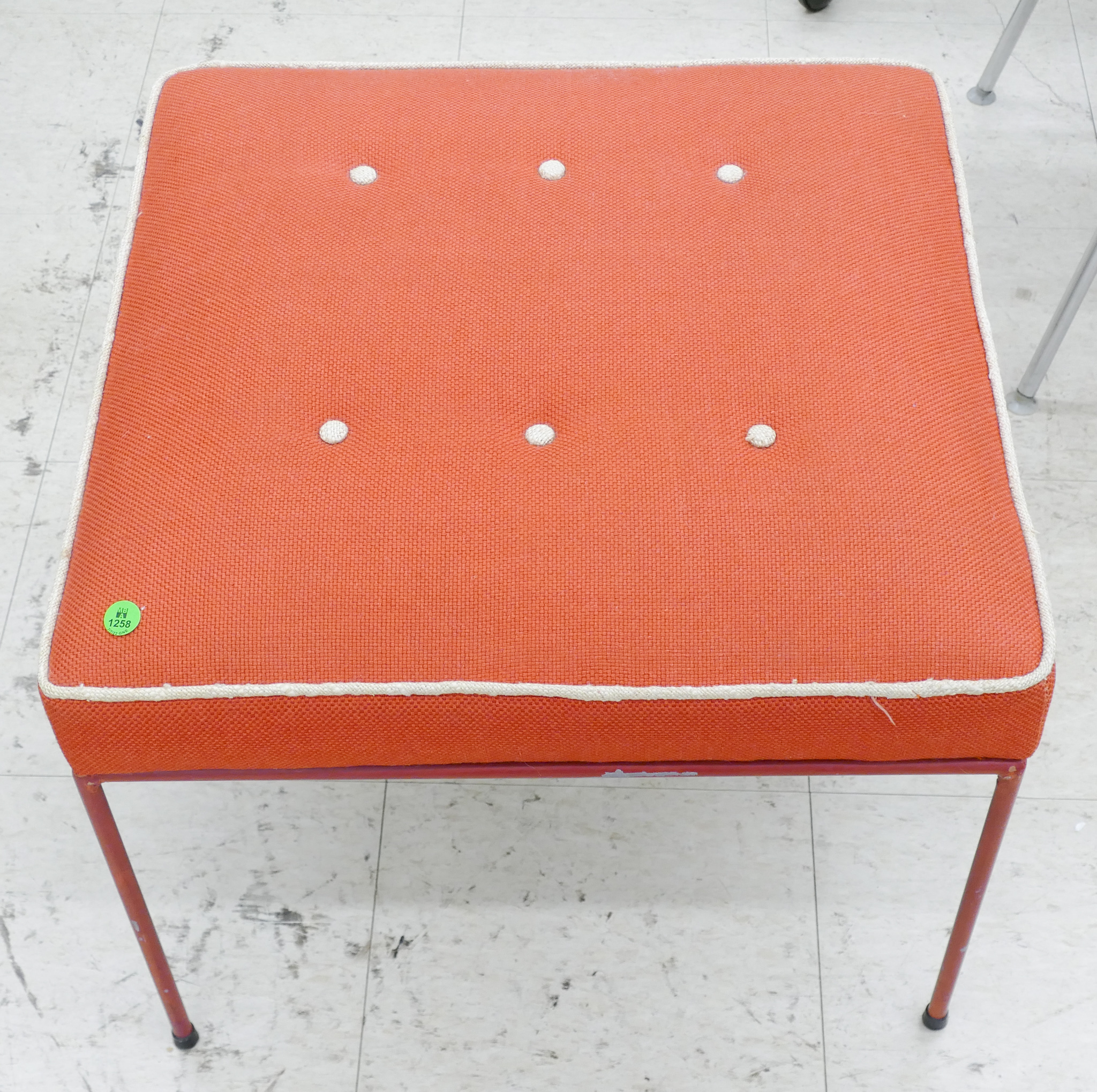 Paul McCobb Mid Century Red