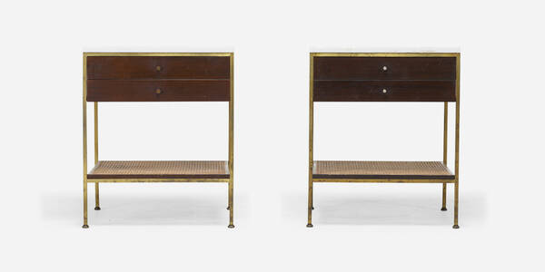 Paul McCobb. Nightstands model