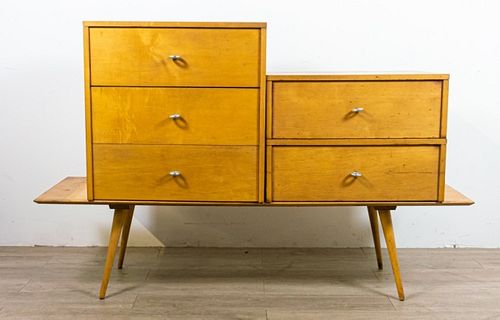 PAUL MCCOBB PLANNER GROUP BENCH AND