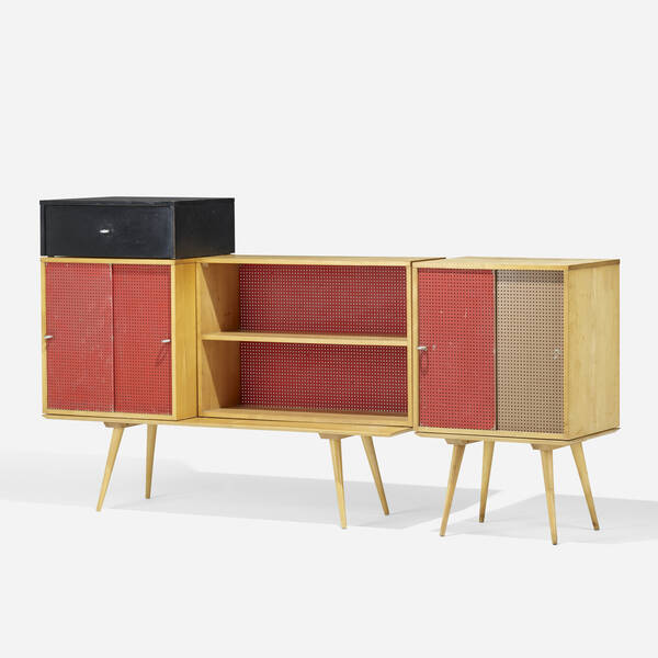 PAUL MCCOBB, Planner Group cabinets