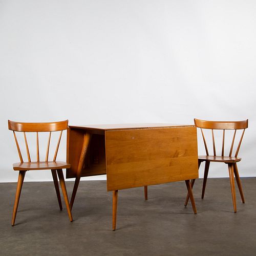 PAUL MCCOBB PLANNER GROUP TABLE AND