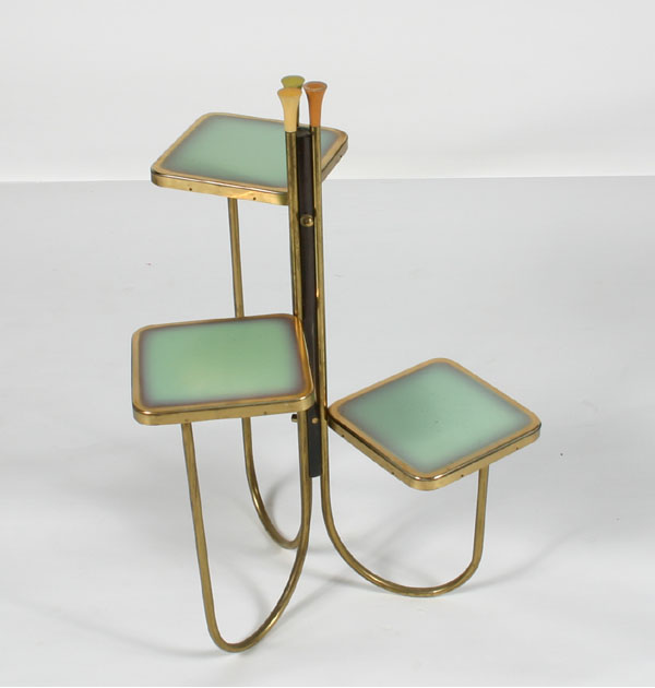 Paul McCobb three tier plant stand,