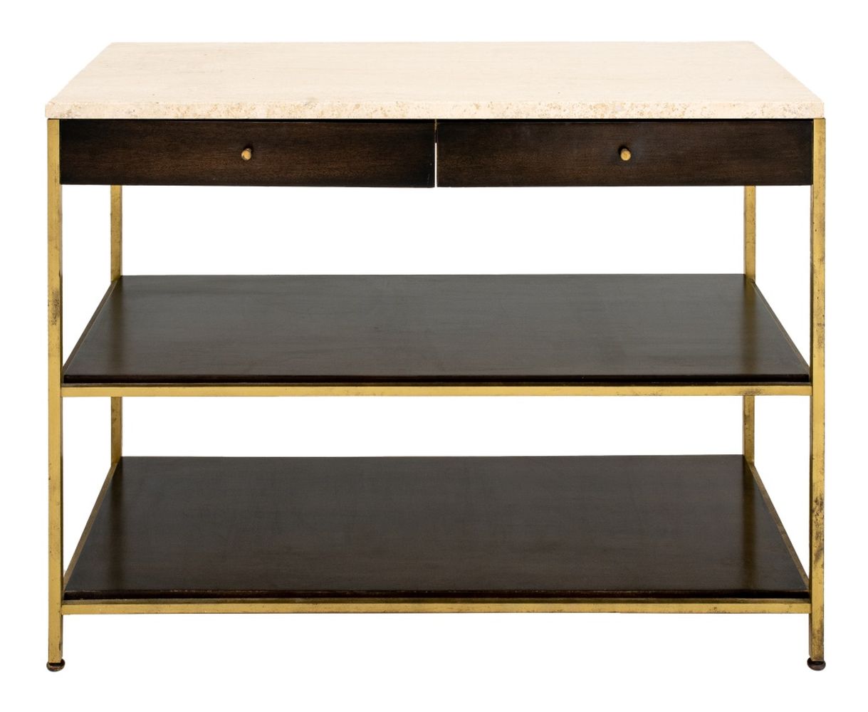 PAUL MCCOBB X CALVIN TRAVERTINE TOP