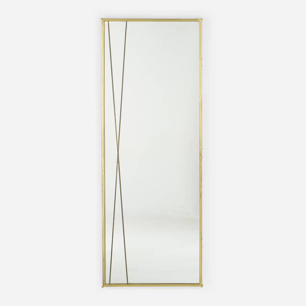 Paul McCobb. X-Mirror. 1953, brass,