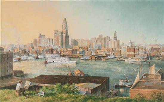 Paul McGehee American b. 1960 ''Old