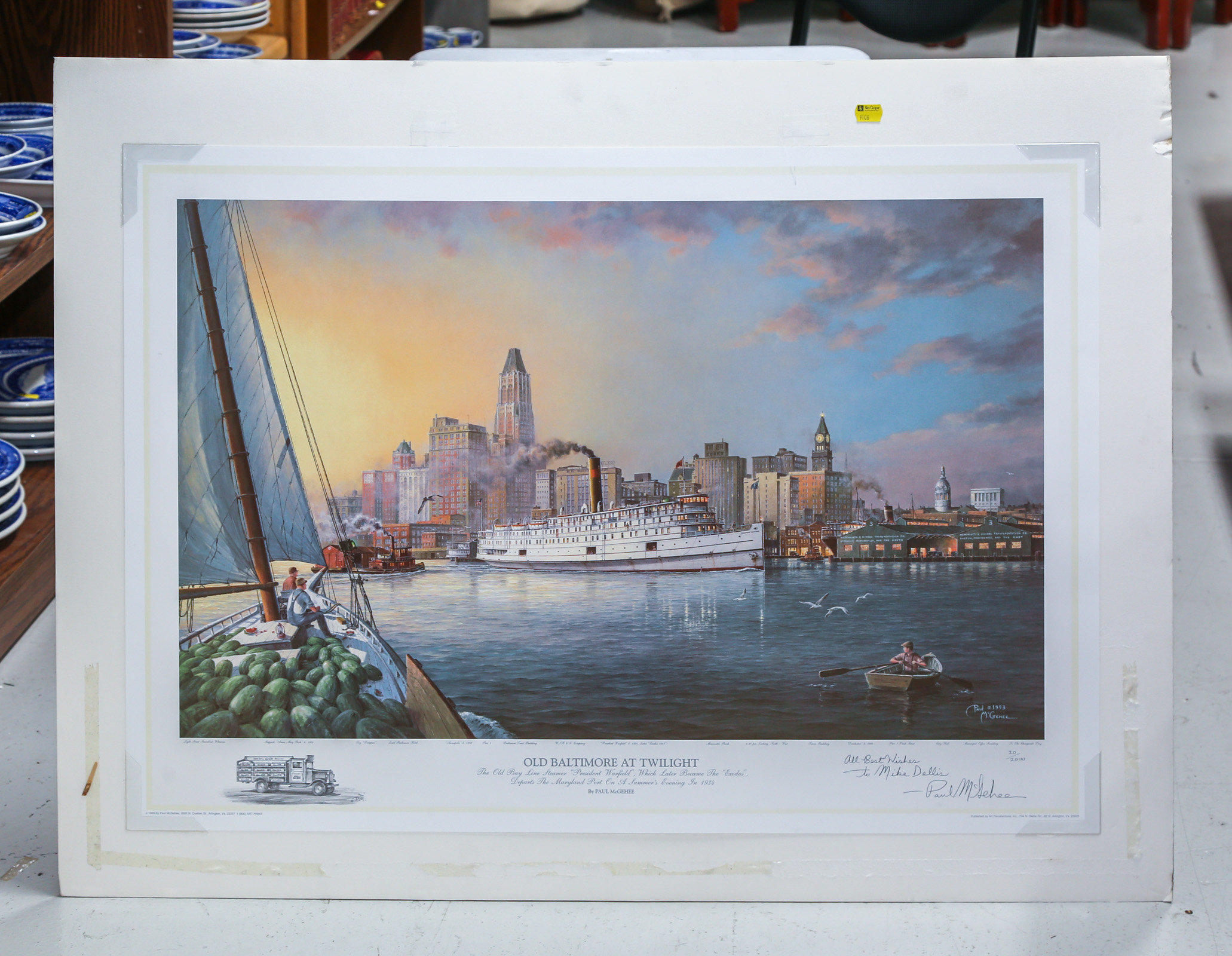 PAUL MCGEHEE, BALTIMORE AT