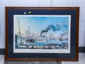 PAUL MCGEHEE FRAMED BALTIMORE