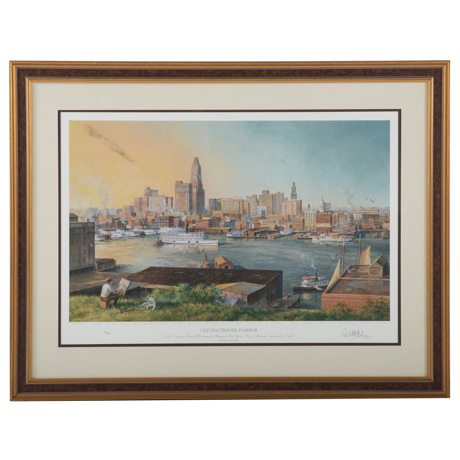 PAUL MCGEHEE. "OLD BALTIMORE