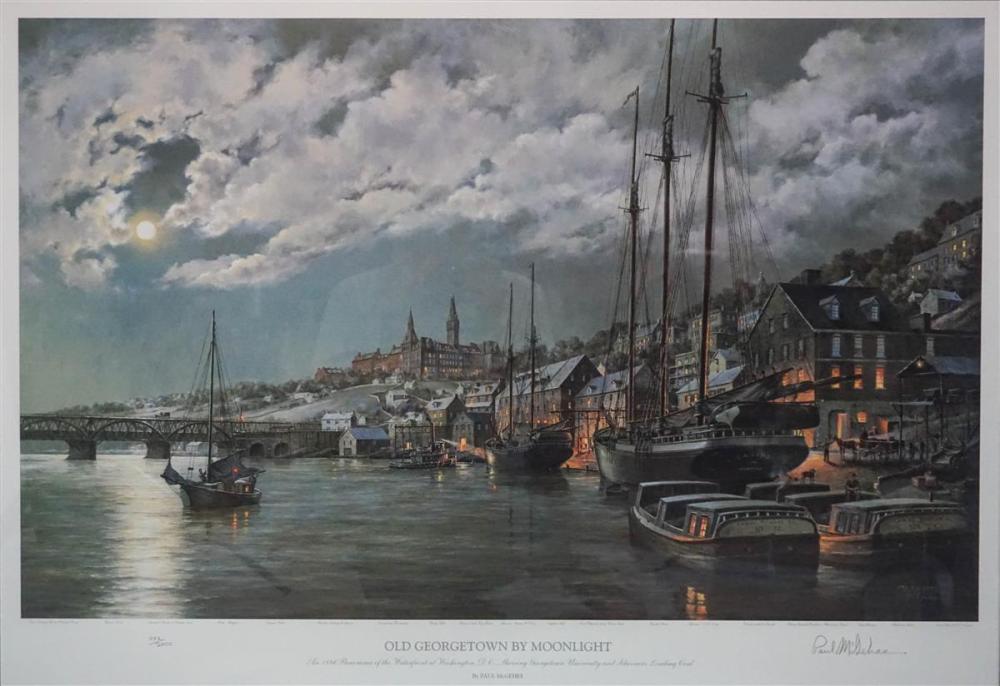 PAUL MCGEHEE OLD GEORGETOWN BY