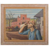 PAUL MELTSNER (1905-1966): SUN
