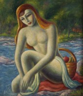 PAUL MELTSNER (AMERICAN, 1905-