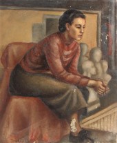 PAUL MELTSNER (AMERICAN, 1905-
