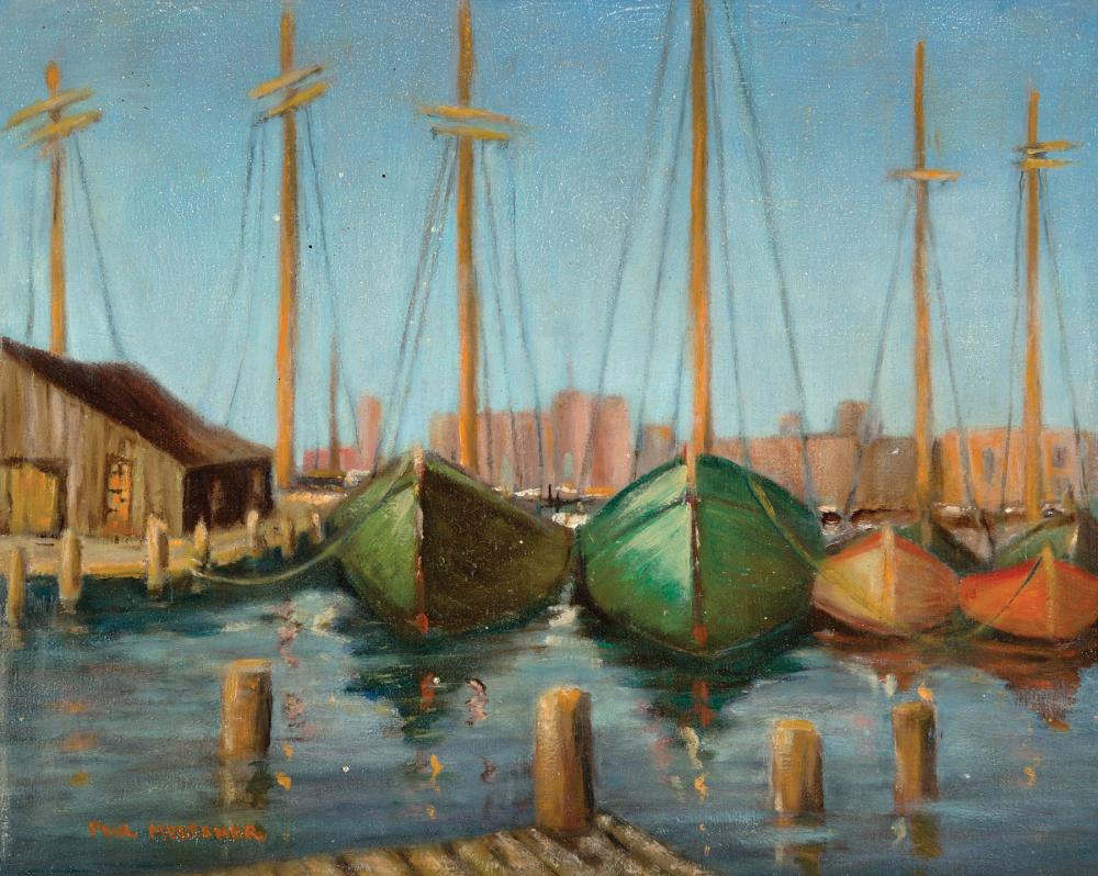 PAUL MELTSNER (AMERICAN,