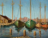 PAUL MELTSNER (AMERICAN, 1905-