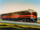 PAUL MEYER PAINTING: GENERAL M
