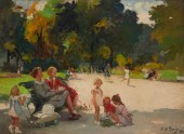 PAUL MICHEL DUPUY (1869-1949),