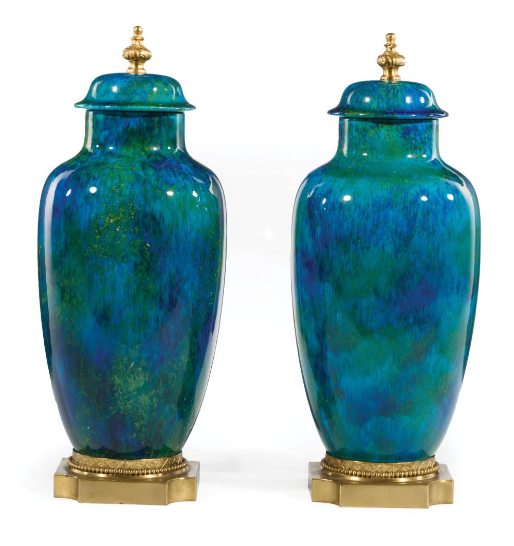 PAUL MILLET SEVRES PORCELAIN,