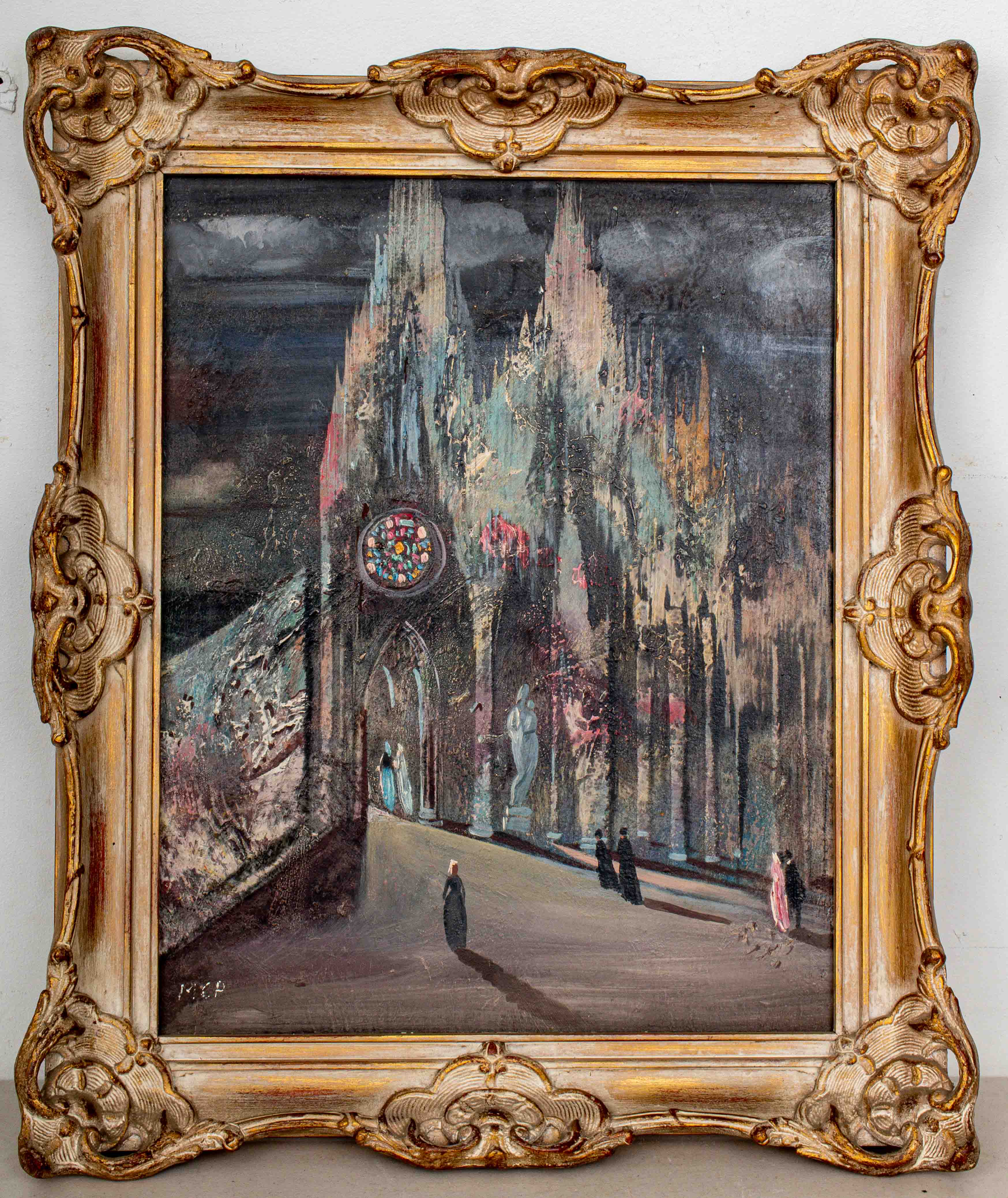 PAUL MOLNAR OIL ON CANVAS