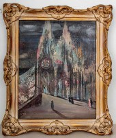 PAUL MOLNAR OIL ON CANVAS PAIN
