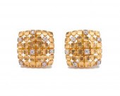 PAUL MORELLI 18K GOLD AND DIAM