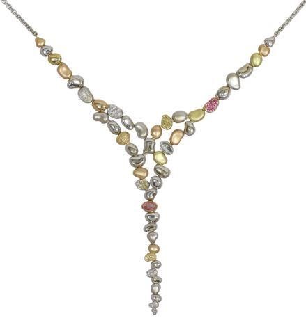 PAUL MORELLI 18KT TRICOLOR GOLD