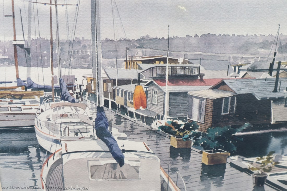 PAUL N. NORTON (1909-1984) ORIGINAL