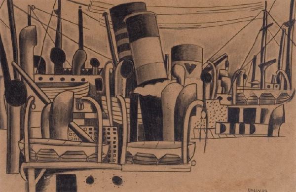 Paul Ninas (American, 1903-1964) 