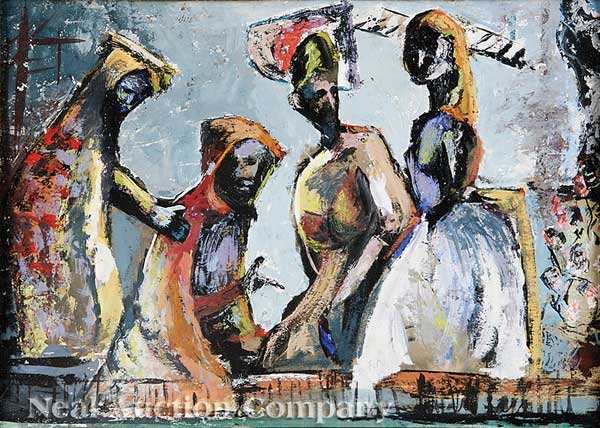 Paul Ninas (American/New Orleans