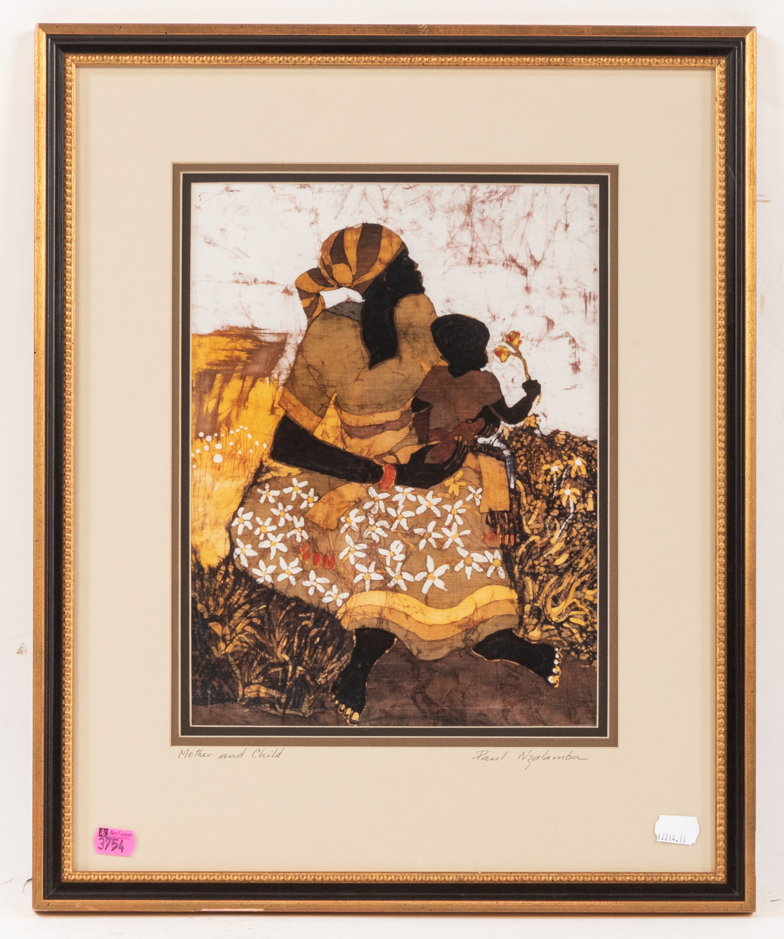 PAUL NZALAMBA. "MOTHER AND