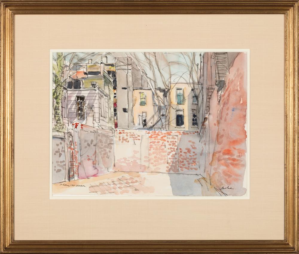 PAUL PARKER (AMERICAN/ILLINOIS,