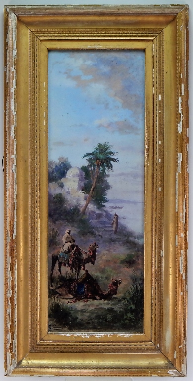 PAUL PASCAL ORIENTALIST MIDDLE EAST