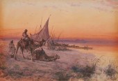 PAUL PASCAL ORIENTALIST WATERC