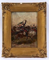 PAUL PERBOYRE "CHARGE OF FRENC