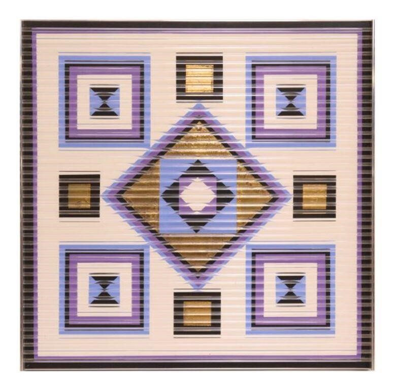 PAUL PETER HATGIL (D.2020) OP ART