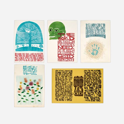 PAUL PETER PIECH, GROUP OF 5